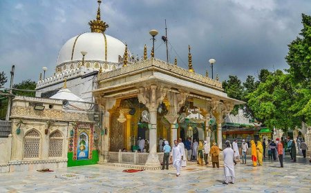 अब ख्वाजा साहब की दरगाह पर सवाल