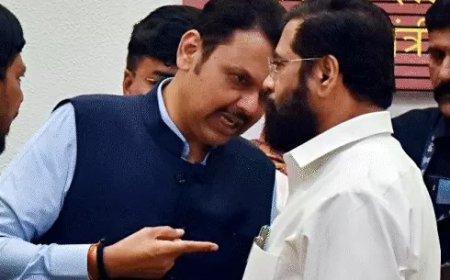 गृह मंत्रालय को लेकर शिंदे और फडणवीस के बीच विवाद। फडणवीस इसे छोड़ना नहीं चाहते