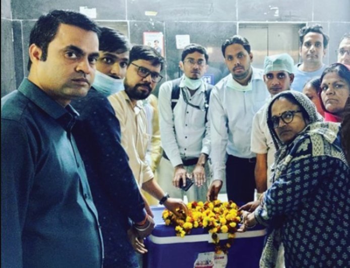 रिसीवर नहीं मिलने से हार्ट नहीं हो सका दान ; 5 दिन पहले हुआ था एक्सीडेंट