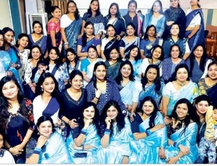 राखी गोयल को इविल को इविल आई क्वीन का खिताब