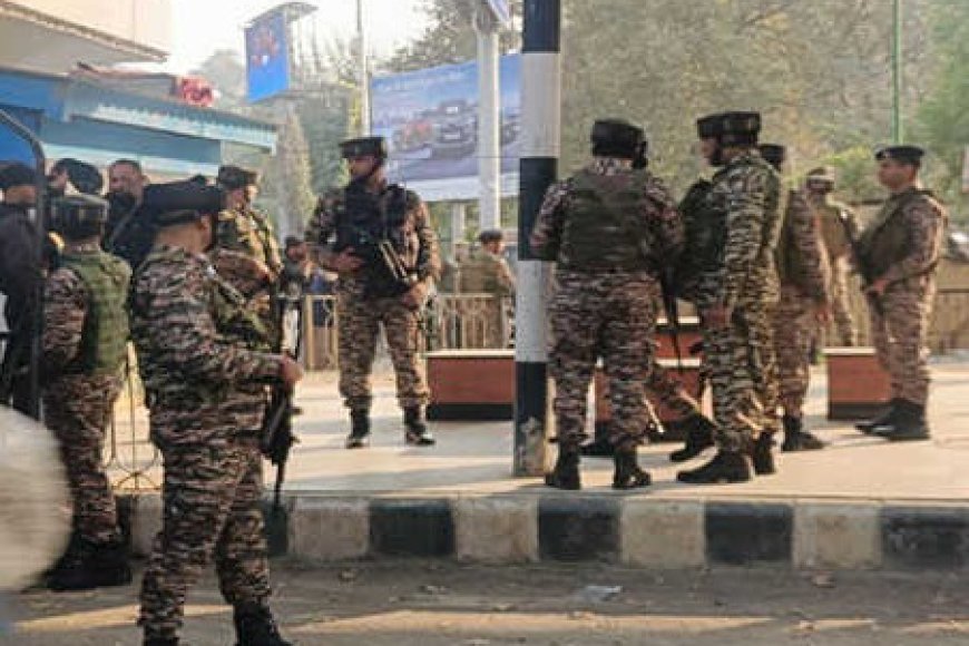 श्रीनगर के संडे मार्केट में ग्रेनेड ब्लास्ट, 12 घायल