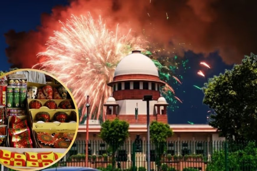दिल्ली में पटाखों पर रोक सही ढंग से लागू न होने पर दिल्ली पुलिस को सुप्रीम कोर्ट की फटकार