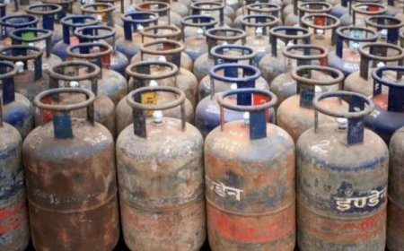 कॉमर्शियल गैस सिलेंडर 16.50 रुपए हुआ महंगा ndan Indane