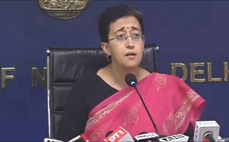 सीएम आतिशी ने उपराज्यपाल को लिखा पत्र बस मार्शलों की बहाली के प्रस्ताव को मंजूर करने का अनुरोध किया