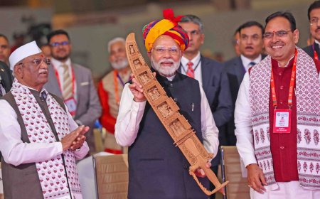 प्रधानमंत्री मोदी ने राइजिंग राजस्थान ग्लोबल इन्वेस्टमेंट समिट