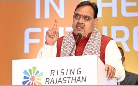 राइजिंग राजस्थान समिट का समापन दो साल बाद हम बताएंगे क्या काम किए