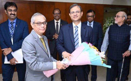 संजय मल्होत्रा ने आरबीआई के 26वें गवर्नर के रूप में कार्यभार संभाला