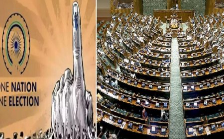 लोकसभा में आज पेश होंगे 'एक देश एक चुनाव' से जुड़े दोनों विधेयक, भाजपा ने जारी किया व्हिप