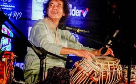 तबला वादक 'उस्ताद' जाकिर हुसैन का निधन 73 की उम्र में सैन फ्रांसिस्को में ली अंतिम सांस