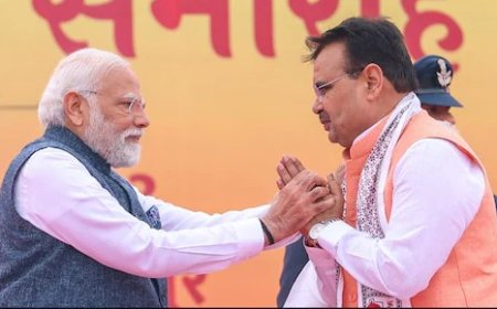 भजनलाल सरकार के एक वर्ष : प्रधानमंत्री मोदी आज जयपुर आएंगे