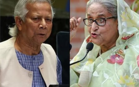 बांग्लादेश ने भारत से पूर्व प्रधानमंत्री शेख हसीना के प्रत्यर्पण की मांग की हसीना