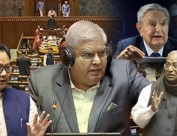 धनखड़ को हटाने के लिए राज्यसभा में अविश्वास प्रस्ताव लाएगा विपक्ष, 70 सांसदों का समर्थन