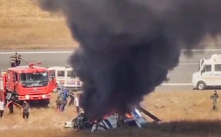 आईसीजी का हेलीकॉप्टर क्रेश, 3 की मौत