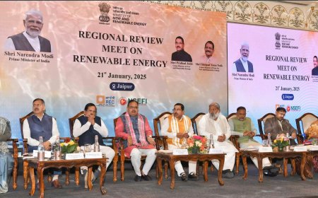 नवीकरणीय ऊर्जा पर क्षेत्रीय समीक्षा बैठक