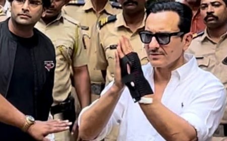 सैफ पर हमला मामला : सैफ को लीलावती अस्पताल से छुट्टी मिली