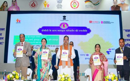 मुख्यमंत्री भजनलाल ने महिला एवं बाल विकास विभाग की आमुखीकरण कार्यशाला को किया संबोधित