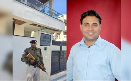 पूर्व विधायक बलजीत यादव के जयपुर समेत 10 ठिकानों पर ईडी की छापेमारी