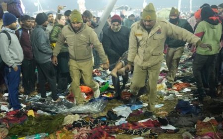 महाकुंभ में संगम नोज पर भगदड़, 30 श्रद्धालुओं की मौत