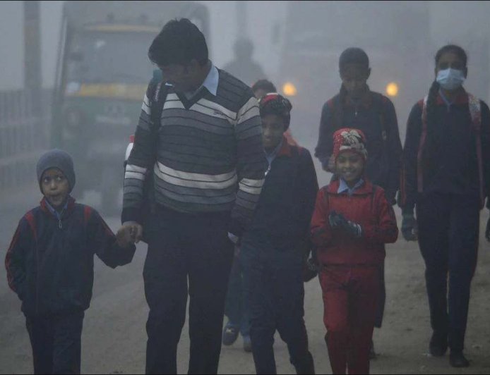 तेज सर्दी के चलते जयपुर, चित्तौड़गढ़ और करौली जिले के स्कूलों में अवकाश घोषित