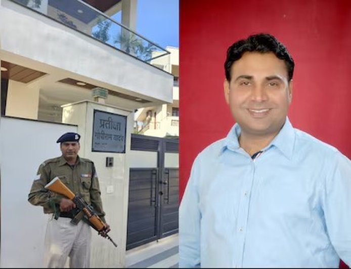 पूर्व विधायक बलजीत यादव के जयपुर समेत 10 ठिकानों पर ईडी की छापेमारी