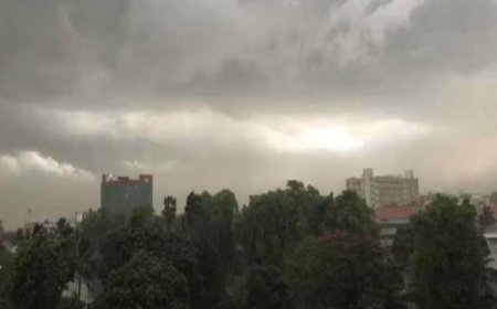 19-20 फरवरी को जयपुर, बीकानेर व भरतपुर संभाग में हल्की बारिश संभव