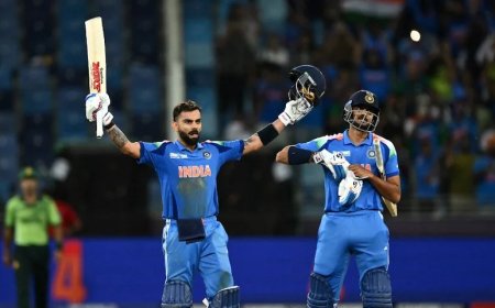 कोहली का 'विराट' शतक, भारत ने पाकिस्तान को 6 विकेट से रौंदा