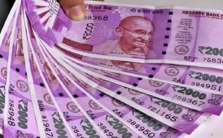 बैंकिंग प्रणाली में वापस आए 2000 के 98.18 फीसदी नोट