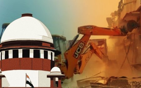 बुलडोजर एक्शन पर सुप्रीम कोर्ट ने यूपी सरकार को फटकारा