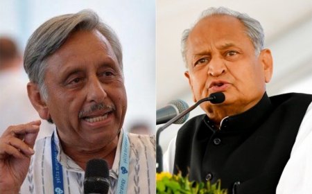 अय्यर पर भड़के गहलोत, कहा- सिरफिरा ही कर सकता है ऐसी टिप्पणी