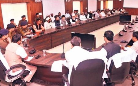 त्योहारों पर सौहार्द व समरसता की डोर और मजबूत हो