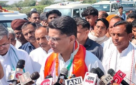 भाजपा का डबल इंजन फेल, केंद्र सरकार के बजट में राजस्थान का जिक्र भी नहीं