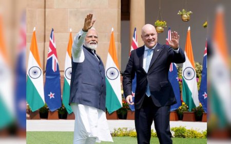 रायसीना डॉयलॉग सम्मेलन : न्यूजीलैंड के प्रधानमंत्री लक्सन ने सुरक्षा परिषद में भारत की स्थाई सदस्यता का समर्थन किया