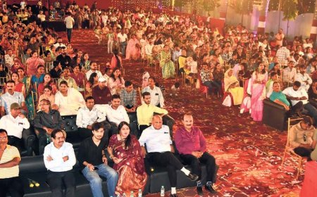 धूमधाम से मनाया एकलव्य स्कूल बूंदी का वार्षिक उत्सव 'आभार'