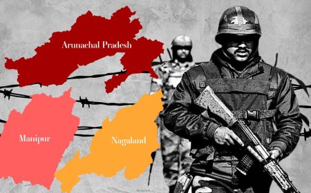मणिपुर में अफस्पा 6 महीने बढ़ा, नागालैंड और अरुणाचल के कुछ क्षेत्र भी शामिल