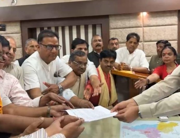 बिजयनगर ब्लैकमेल कांड