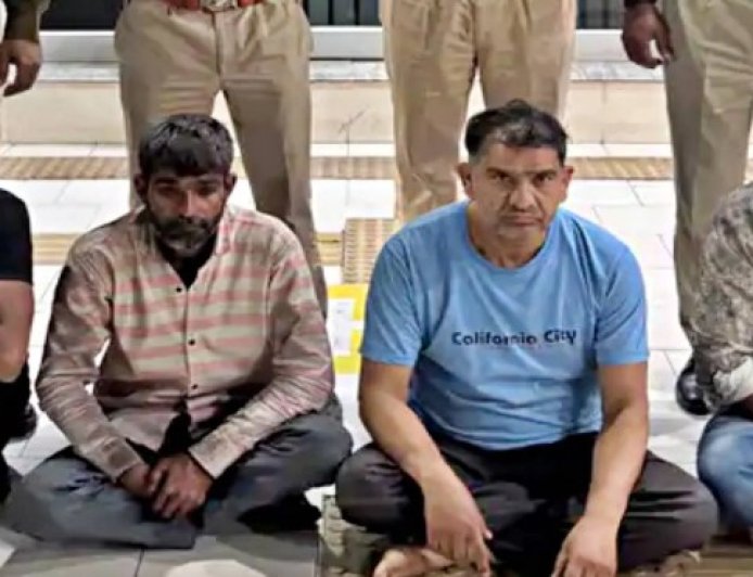 मुख्यमंत्री भजनलाल को मारने की धमकी भरे कॉल मामले में चार आरोपित प्रोडक्शन वारंट पर गिरफ्तार