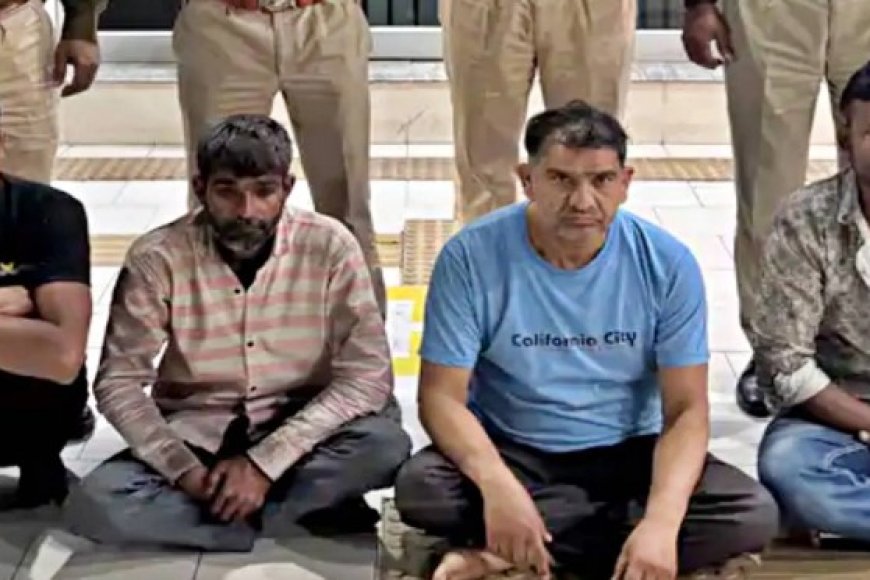 मुख्यमंत्री भजनलाल को मारने की धमकी भरे कॉल मामले में चार आरोपित प्रोडक्शन वारंट पर गिरफ्तार