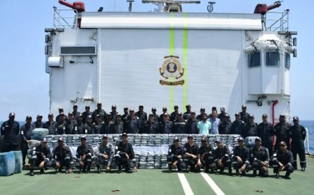 गुजरात में 1800 करोड़ की ड्रग्स बरामदगी का संक्षिप्त सारांश