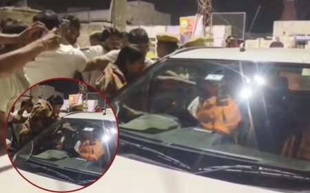 सवाई माधोपुर में अंबेडकर प्रतिमा पर पट्टिका लगाने को लेकर विवाद का संक्षिप्त सारांश