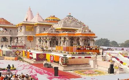 श्रीराम मंदिर को धमकी भरा ईमेल: सुरक्षा बढ़ी, जांच जारी
