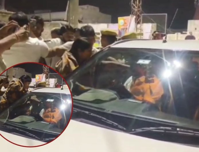 सवाई माधोपुर में अंबेडकर प्रतिमा पर पट्टिका लगाने को लेकर विवाद का संक्षिप्त सारांश
