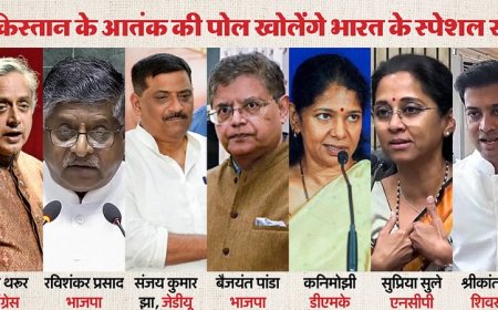 आतंकवाद के खिलाफ वैश्विक शांति की लड़ाई में भारत नेतृत्व को तैयार