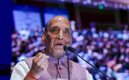 पीओके एक न एक दिन भारत का हिस्सा होगा : राजनाथ