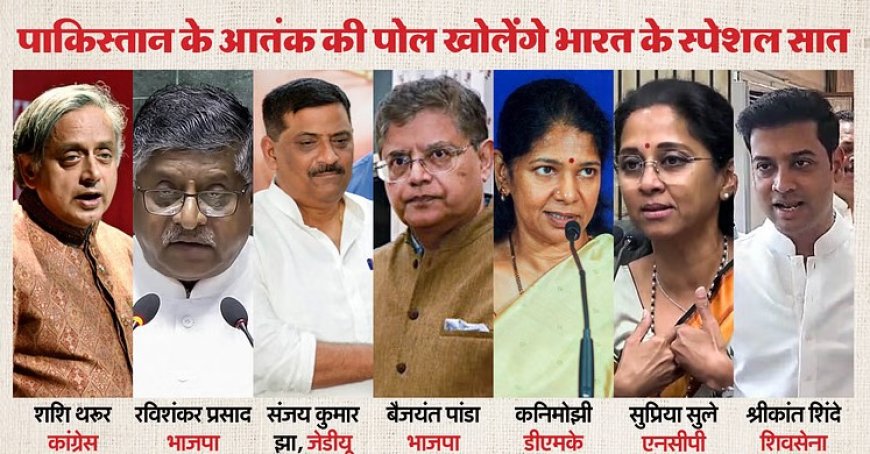 आतंकवाद के खिलाफ वैश्विक शांति की लड़ाई में भारत नेतृत्व को तैयार