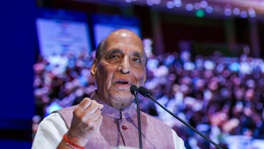 पीओके एक न एक दिन भारत का हिस्सा होगा : राजनाथ