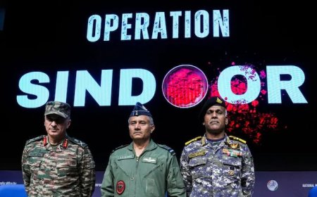 ऑपरेशन सिंदूर" को लेकर भारत और पाकिस्तान के बीच तनाव जारी है