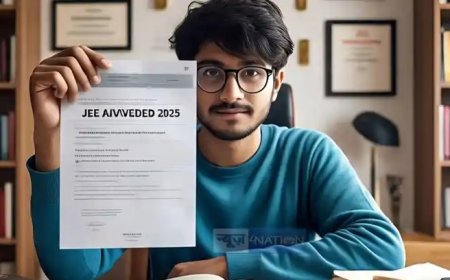 JEE Advanced 2025 के परिणाम आज, 2 जून 2025 को घोषित कर दिए गए हैं।