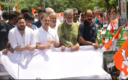 वोटर वेरिफिकेशन' के विरोध में महागठबंधन का बिहार बंद