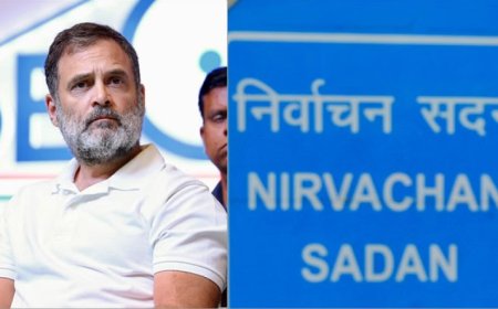 राहुल गांधी बनाम चुनाव आयोग विवाद