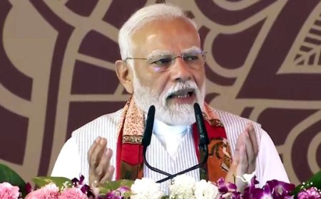 काशी में मोदी का संकल्पवाद: "सिंदूर के बदले का वचन पूरा किया"